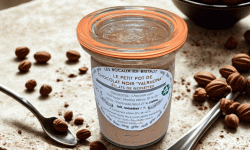 Les Bocaux du Bistrot - (Lot de 2x 125g) Fondant de poire chocolat "chocolat Valrhona"