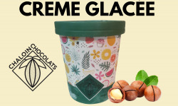 Chaloin Chocolats - Crème glacée Macadamia