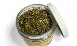 LE JARDIN E(S)T LA RECETTE - Pesto sec Betteraves, Feuilles de Tilleul & Noisettes - Pot 45g