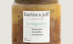Karine & Jeff - Parmentier de lentilles et butternut