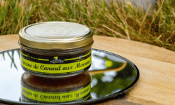 La Ferme du Luguen - Terrine de canard aux marrons 180g