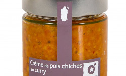 Le sentier des Bergers - Crème de pois chiches au curry 12 x 180g