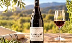 Domaine Lucien Tramier - AOC Cairanne Vent de face Rouge 2025 BIO