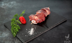 Nature viande - Brochette de Coeur de Génisse Bio (race Limousine)