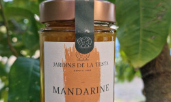 Jardins de la Testa - Pack 4 pots 210gr - MANDARINE