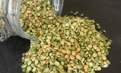 La Ferme du Joyeux Laboureur - Pois cassés en vrac 1kg