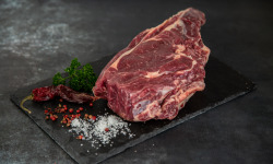 Nature viande - Côte de bœuf Bio *** (race Limousine) - 1000g