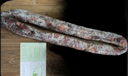 Ferme des Fabres, Vos Manges Gardiens - Saucisse sèche Porc noir tradition 230g