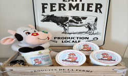 Les Gourmandises de Marguerite - Glaces fermières - 4 pots gourmands