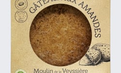 Moulin de la Veyssière - Gâteau aux amandes