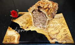 Boucherie Charcuterie Traiteur Lionel Ghérardi - Pâté en Croûte de Canard aux Cèpes x 2