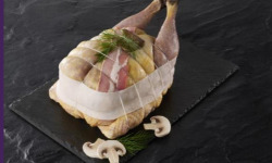 EARL Plumes et Laines - [Précommande] Roti de Pintade farci aux cèpes