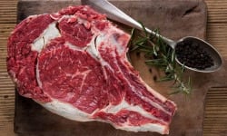 GAEC Villeneuve - Boeuf à la ferme - [Précommande] Colis Complet De Viande De Bœuf  Blonde D'aquitaine Avec Côte De Boeuf– 10 Kg