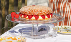 La Tarte Tropézienne - Tarte Tropézienne aux fraises