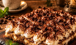 Traiteur Gourmet d'Alsace - Tiramisu l'Original 4 pièces