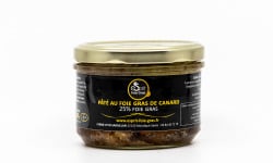 Esprit Foie Gras - Pâté au Foie Gras De Canard (25% Foie Gras) - 200 g