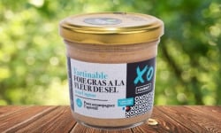 XO Gourmet - Tartinable au foie gras, fleur de sel et au cognac 80g