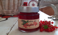 Les Vergers de la Vautée - Gelée Extra de Groseilles