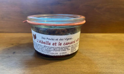 Des Poules et des Vignes à Bourgueil - L’abeille et le canard rôti