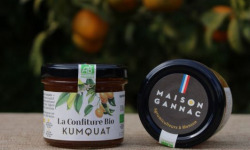 Maison Gannac - Confiture bio de Kumquat - 130 gr