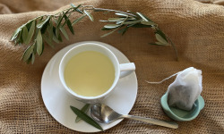 Domaine du Chillou - Tisane feuilles d'olivier Bio