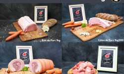 L'Atelier des Gourmets - Boucherie Charcuterie en Provence - [Précommande] Colis Porc du Mont Ventoux