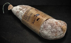 Les Affineurs des Volcans - Saucisson sec d'Auvergne au Cantal Salaisons de Montagnac