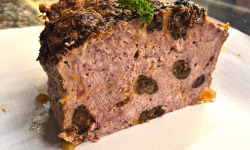 Ferme Joos - Pâté de lapin aux pruneaux - 250g