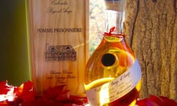 Calvados Christian Drouin - Calvados Pomme prisonnière 1L