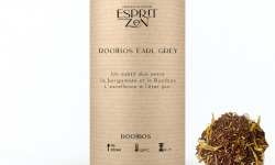 Esprit Zen - Rooïbos "Earl Grey" - Boite 100g