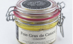 Les foies gras du Ried - Foie Gras de Canard - Conserve 130g
