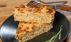 Pisciculture des eaux de l'Inval - Lasagne de truite mini 380 gr