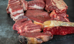 Nature viande - Colis de Boeuf Bio (race Limousine) - 10 kg