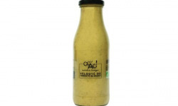 CLAC Conserverie - Velouté courgette au basilic bio - 480g