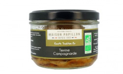 Maison PAPILLON - Artisan depuis 1955 - Terrine BIO de Campagnarde 160g