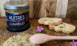 Les Huîtres Chaumard - L'ensoleillé - rillettes d'huîtres au piment d'Espelette