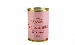 La Ferme des Roumevies - Foie gras entier 350 g boite