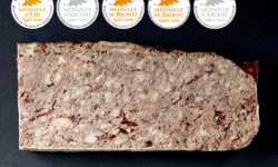 Le Lavandier Charcutier Pontivy - Pâté de campagne tranche (1kg)