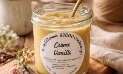 Ferme de l'Elanion - Crème Vanille x2