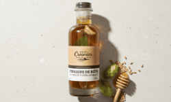 Bière L’Eurélienne – Brasserie de Chandres - Vinaigre de bière L'Eurélienne au miel de fleurs de Beauce  20cl- Atelier Crosnier