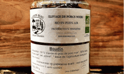 Maison Biau - Boudin noir à la viande de porc noir en pot 650g