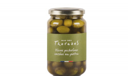 Mas des Thorades - Olives Picholines Cassées au Pistou - 200g
