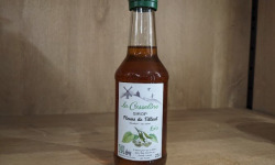 Ferme Joos - Sirop à la fleur de Tilleul BIO : La Casseline