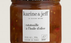 Karine & Jeff - Ratatouille à l'huile d'olive 350g