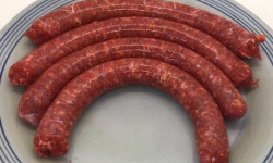 Ferme Joos - Merguez boeuf et agneau x 5 - 400 g