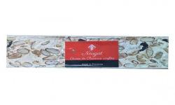 Chaloin Chocolats - Barre de Nougat Artisanal Cerise de Provence 100g