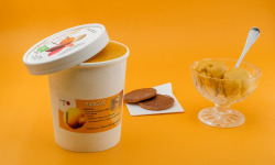 Le Jardinier Glacier - Sorbet Mangue Alfonso-1 litre