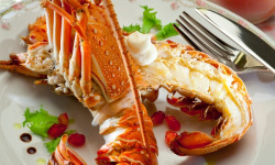 La Criée d'à Côté - Langouste Rouge Pays Cuite - 800g