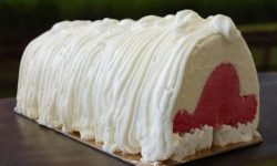 La Ferme de Labergement - Vacherin Vanille/framboise 12 parts