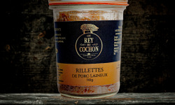 Lou Rey du Cochon - Rillettes de porc laineux 180g